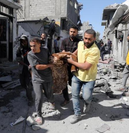 ارتفاع حصيلة الشهداء في قطاع غزة إلى 72,268 شهيدا