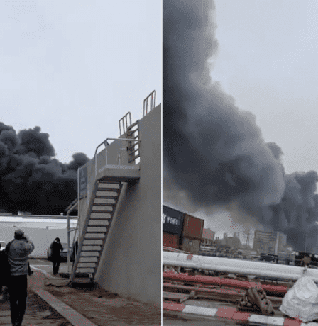 تسرب مواد خطرة بعد قصف إيراني لمصنع ببئر السبع