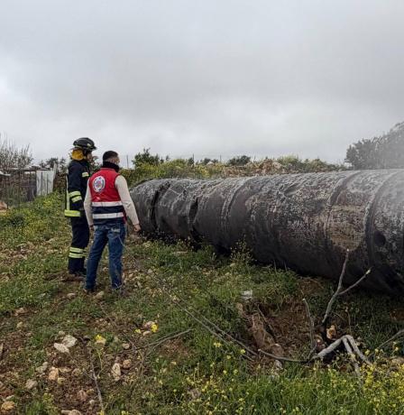 دخول فلسطين مربع الخطر الشديد.. الداخلية لراية: تحذيرات عاجلة من المخاطر الكيميائية للشظايا الصاروخية