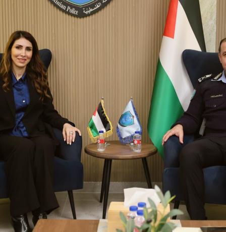 اللواء السقا والوزيرة العطاري يبحثان سبل تعزيز العلاقة والتعاون بين الشرطة ووزارة العمل