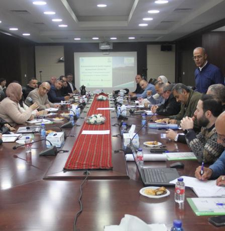 وزيرة العمل تؤكد أهمية دعم العمال الفلسطينيين وتعزيز صمودهم