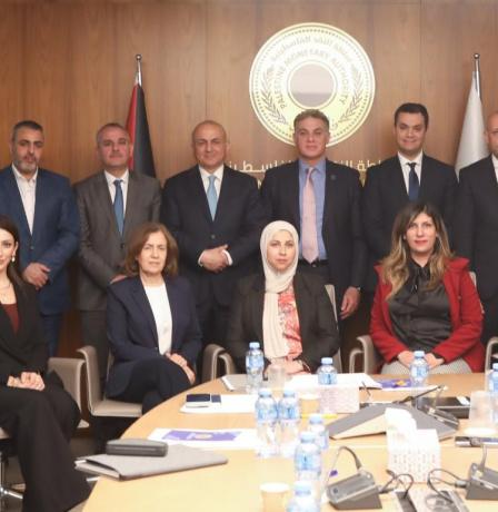 اللجنة الوطنية للشمول المالي تعقد اجتماعها الحادي عشر