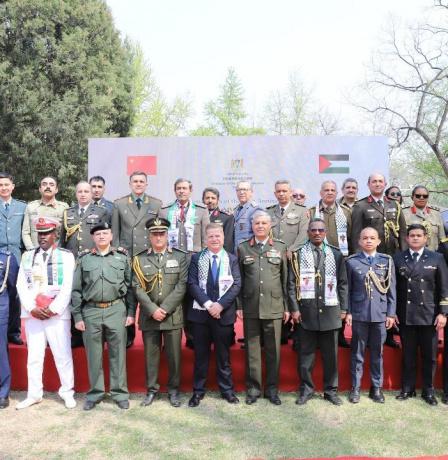 بالصور| سفارتنا في الصين تحيي الذكرى الخمسين ليوم الأرض