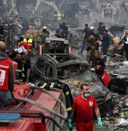 112 شهيدا و837 جريحا حصيلة غارات الاحتلال على لبنان اليوم