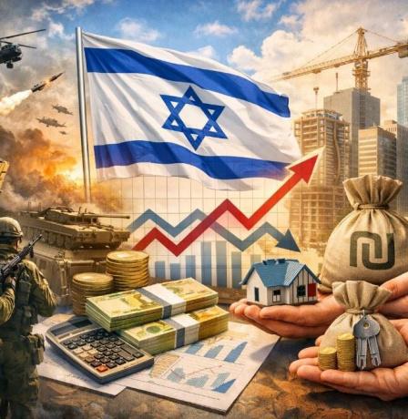 معاريف: الاقتصاد الإسرائيلي على وشك الركود بسبب الحرب