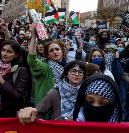 استطلاع حديث يظهر تراجعا غير مسبوق في صورة إسرائيل لدى الأميركيين