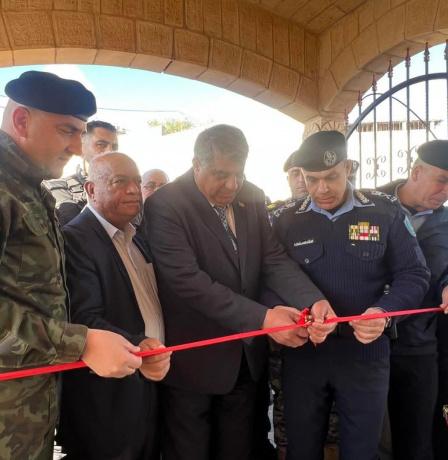 الأمن الوطني في طوباس والأغوار الشمالية يشارك في استقبال مدير عام جهاز الشرطة وافتتاح المبنى الجديد لمديرية الشرطة