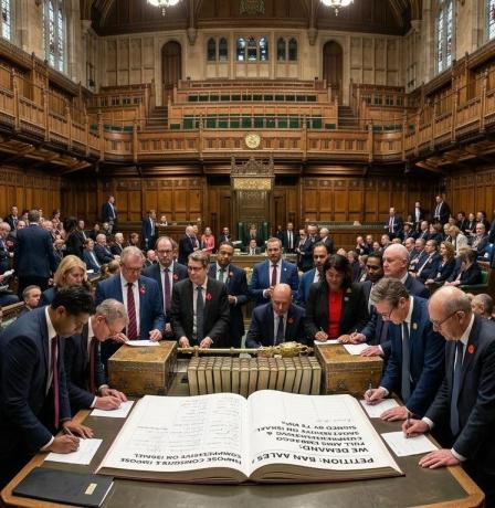 75 برلمانيا بريطانيا يوقعون مذكرة تطالب بفرض عقوبات شاملة على الاحتلال وحظر تصدير الأسلحة إليه