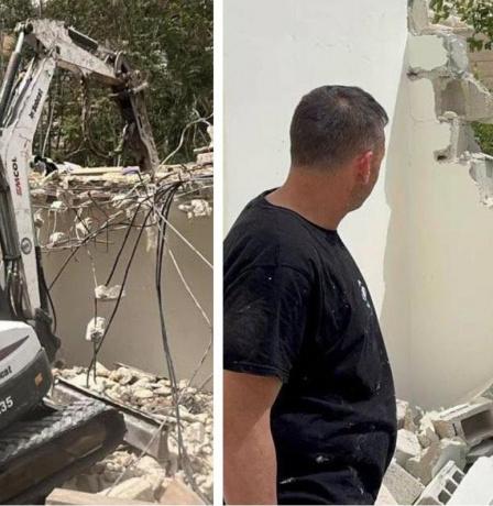 الاحتلال يُجبر مواطنين مقدسيين على هدم منزليهما