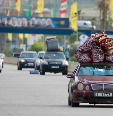 الاحتلال ينذر بإخلاء 16 قرية في قضاء بنت جبيل جنوب لبنان