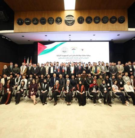  الاتحاد العام لطلبة فلسطين في تركيا يختتم مؤتمره بانتخاب هيئة إدارية جديدة
