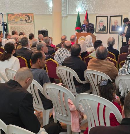 بالصور| سفارة دولة فلسطين بالجزائر تحيي يوم الأسير الفلسطيني