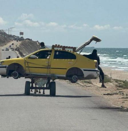 خاص | قطاع السيارات والنقل في غزة على حافة الهاوية