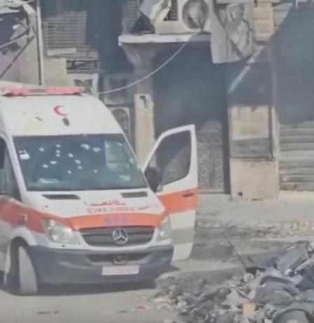 استشهاد مواطن وإصابة آخرين في قصف للاحتلال شمال وجنوب قطاع غزة