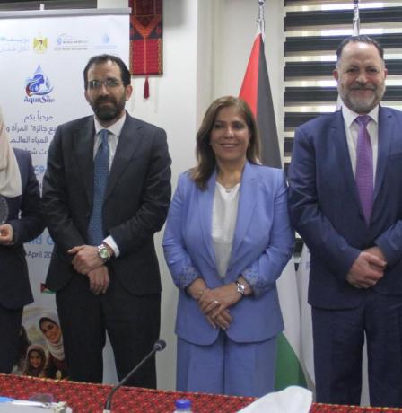 سلطة المياه تعلن الفائزات بجائزة “المياه والمرأة”