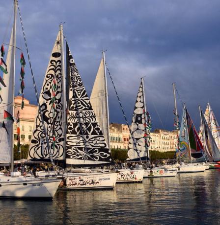 100 سفينة من تنطلق إسبانيا إلى إيطاليا ثم اليونان وتركيا نحو غزة