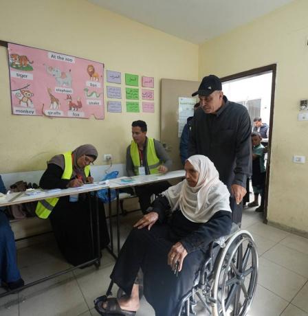 الانتخابات المحلية: 40.62% نسبة الاقتراع حتى الساعة الخامسة مساء