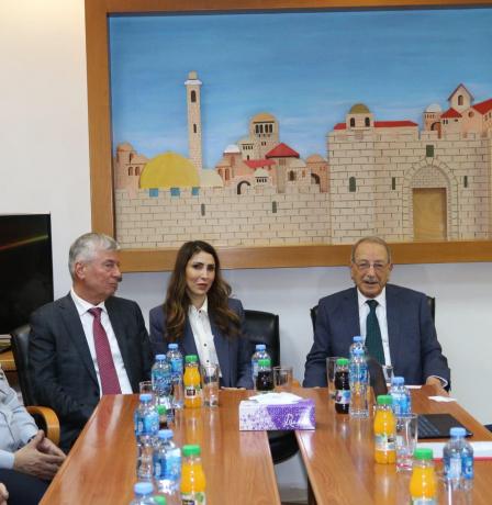 وزيرة العمل تتفقد منشآت صناعية في رام الله والبيرة ضمن فعاليات الأسبوع الوطني للسلامة والصحة المهنية