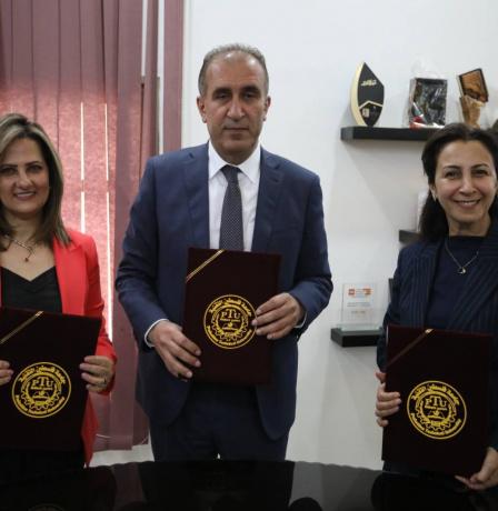 "خضوري" و"تمكين" و"راية" يوقّعون مذكرة تفاهم لتنفيذ مشروع "مسارات إعلامية" وتعزيز مهارات الطلبة وربطهم بسوق العمل