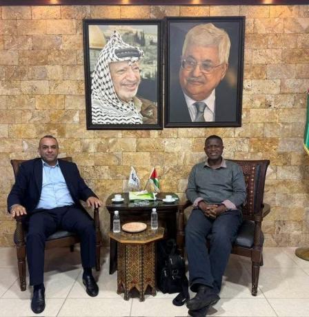 السوداني يستقبل رئيس اتحاد كتّاب عموم إفريقيا ورئيس اتحاد الكتّاب النيجيريين