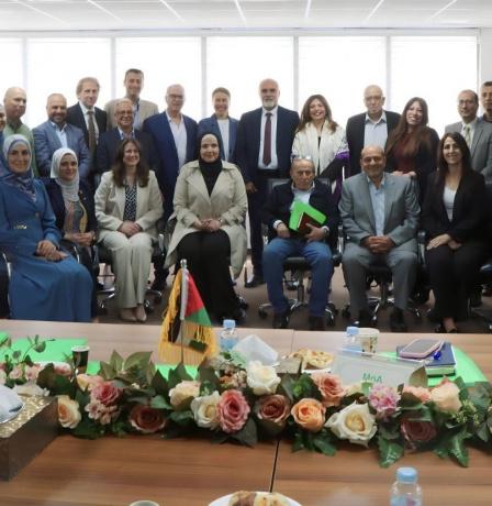 إطلاق مشروع زراعي تنموي في عدة محافظات بتمويل سويدي بقيمة 7.5 مليون شيقل