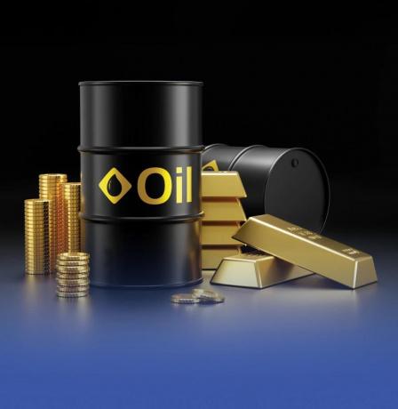 أسعار النفط تواصل الارتفاع والذهب يتعافى