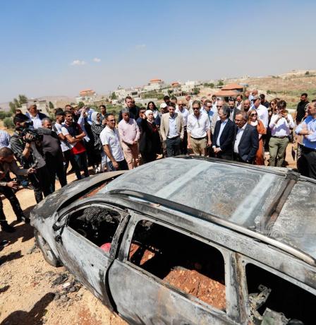 الاتحاد الأوروبي يطلق برنامجا لإغاثة ضحايا اعتداءات المستوطنين