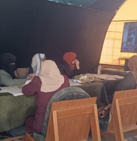 الاحصاء الفلسطيني يباشر بتأهيل  وتدريب الكوادر البشرية العاملة على تنفيذ مسح القوى العاملة في قطاع غزة