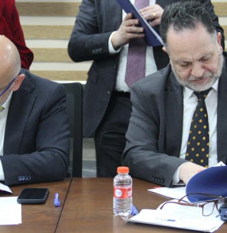 توقيع اتفاقيات إطلاق مشروع “تجديد” لمعالجة المياه العادمة شمال غرب جنين