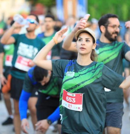 انطلاق ماراثون فلسطين الدولي العاشر في بيت لحم