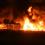 مستوطنون يحرقون منزلا في برقة شمال غرب نابلس