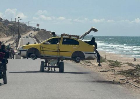 خاص | قطاع السيارات والنقل في غزة على حافة الهاوية