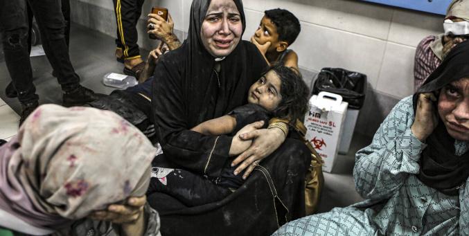 قصص من غزة: حنان المدهون تناشد العالم إنقاذ بصرها
