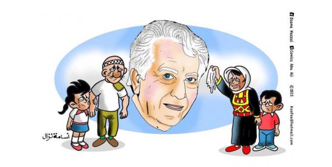 وزارة الثقافة والمتحف الفلسطيني يحييان الذكرى العاشرة لرحيل الفنان بهاء البخاري ويطلقان "جائزة البخاري لفنّ الكاريكاتير"