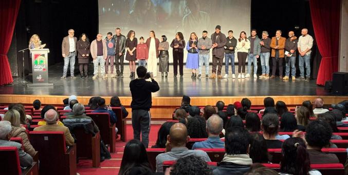 عرض فيلم "شكرا لأنك تحلم معنا" للمخرجة ليلى عباس في رام الله