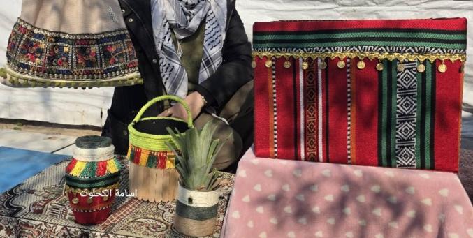 خاص| من تحت الركام: تغريد وإبداعها يعيدان الروح لغزة