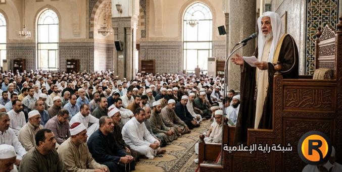 تحميل خطبة عيد الفطر مكتوبة 2026 | خطبة العيد يوم الجمعة PDF مشكولة قصيرة