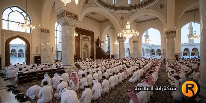 موعد وقت صلاة عيد الفطر 2026 في السعودية – مواقيت الصلاة الرياض وكل المدن 1447