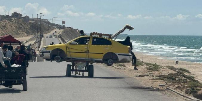 خاص | قطاع السيارات والنقل في غزة على حافة الهاوية