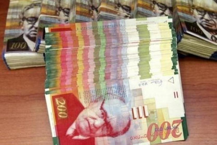 صرف العملات مقابل الشيقل