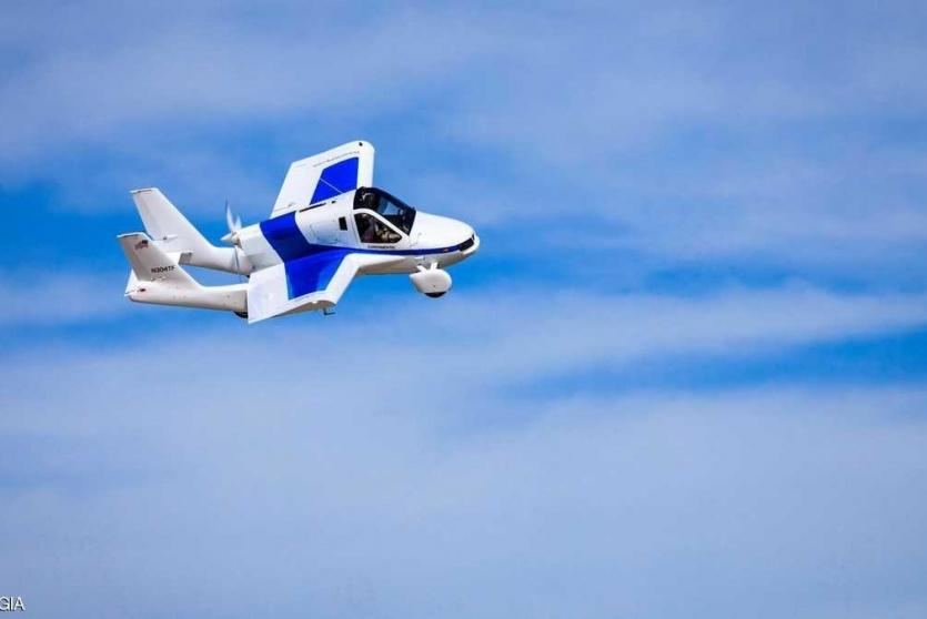 أول سيارة طائرة تطرح بالأسواق