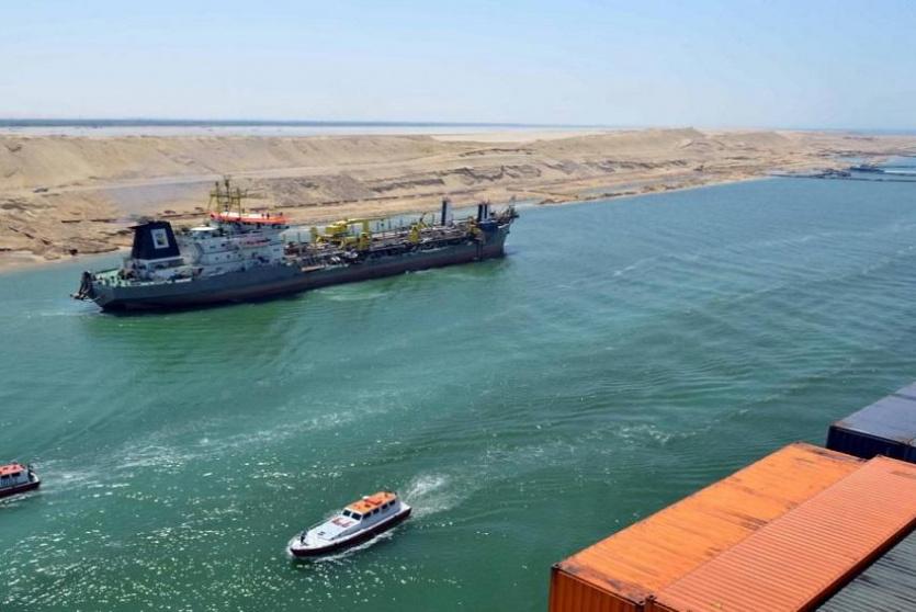 ارتفاع عائدات قناة السويس