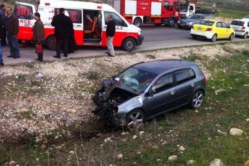 ارشيف- حادث سير 