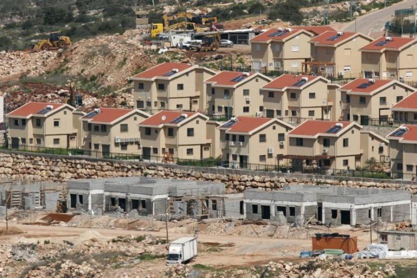 البناء الاستيطاني في الضفة 