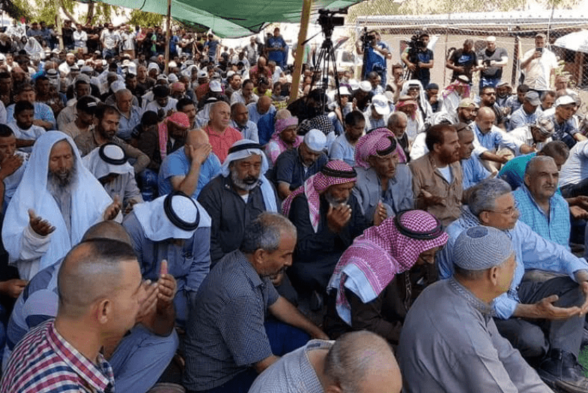 خطبة الجمعة في الخان الاحمر