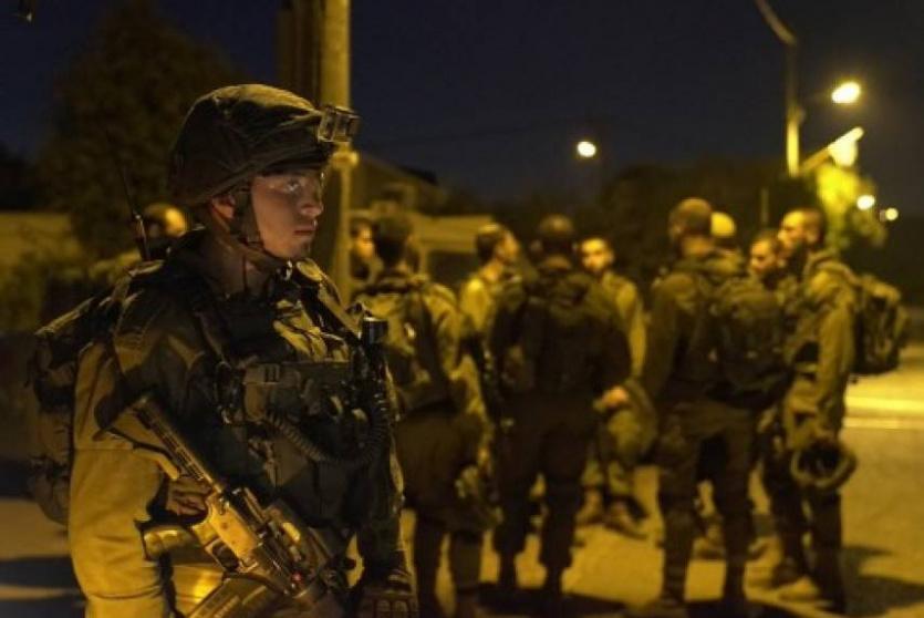 قوات الاحتلال