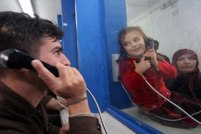 زيارات الاسرى