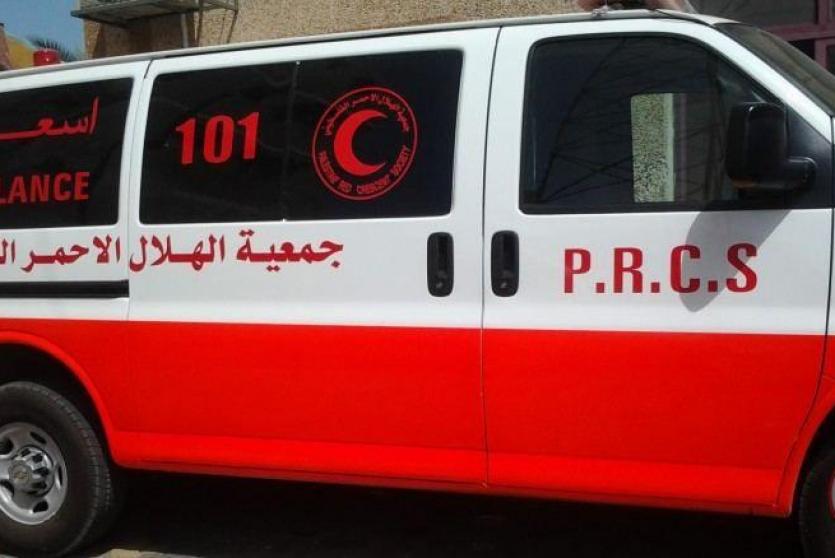 اسعاف الهلال الاحمر