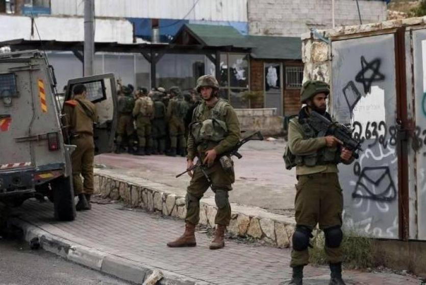 قوات الاحتلال