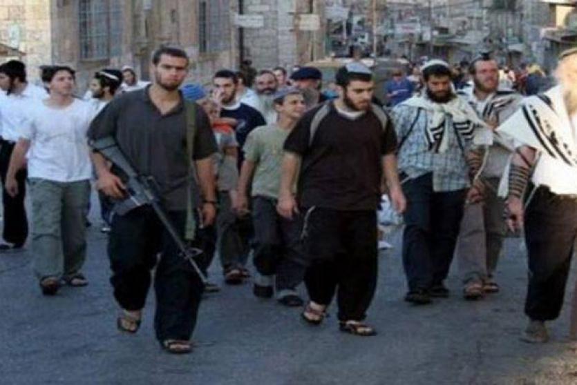 مستوطنون ارهابيون